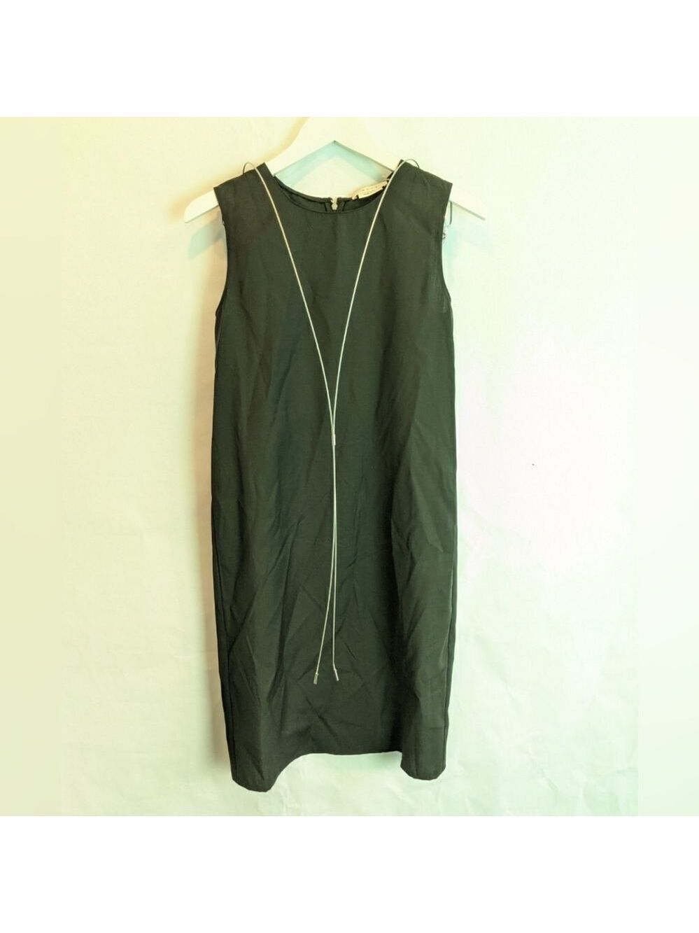 𝅺1027 alyx 9sm black toggle dress M BNWT